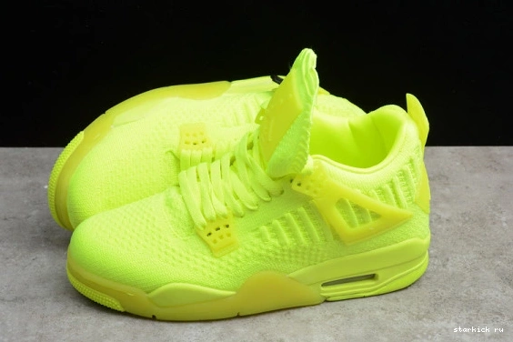 Volt AQ3559-700 Retro 4 Jordan AQ3559-700 Flyknit 0326